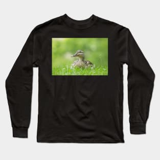 Sitting Duck Long Sleeve T-Shirt